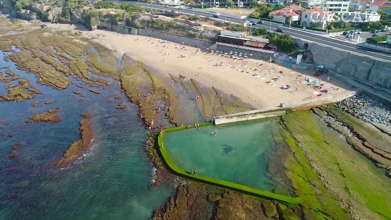 Chalet Marias - Parede Beach Apartments Eksteriør billede