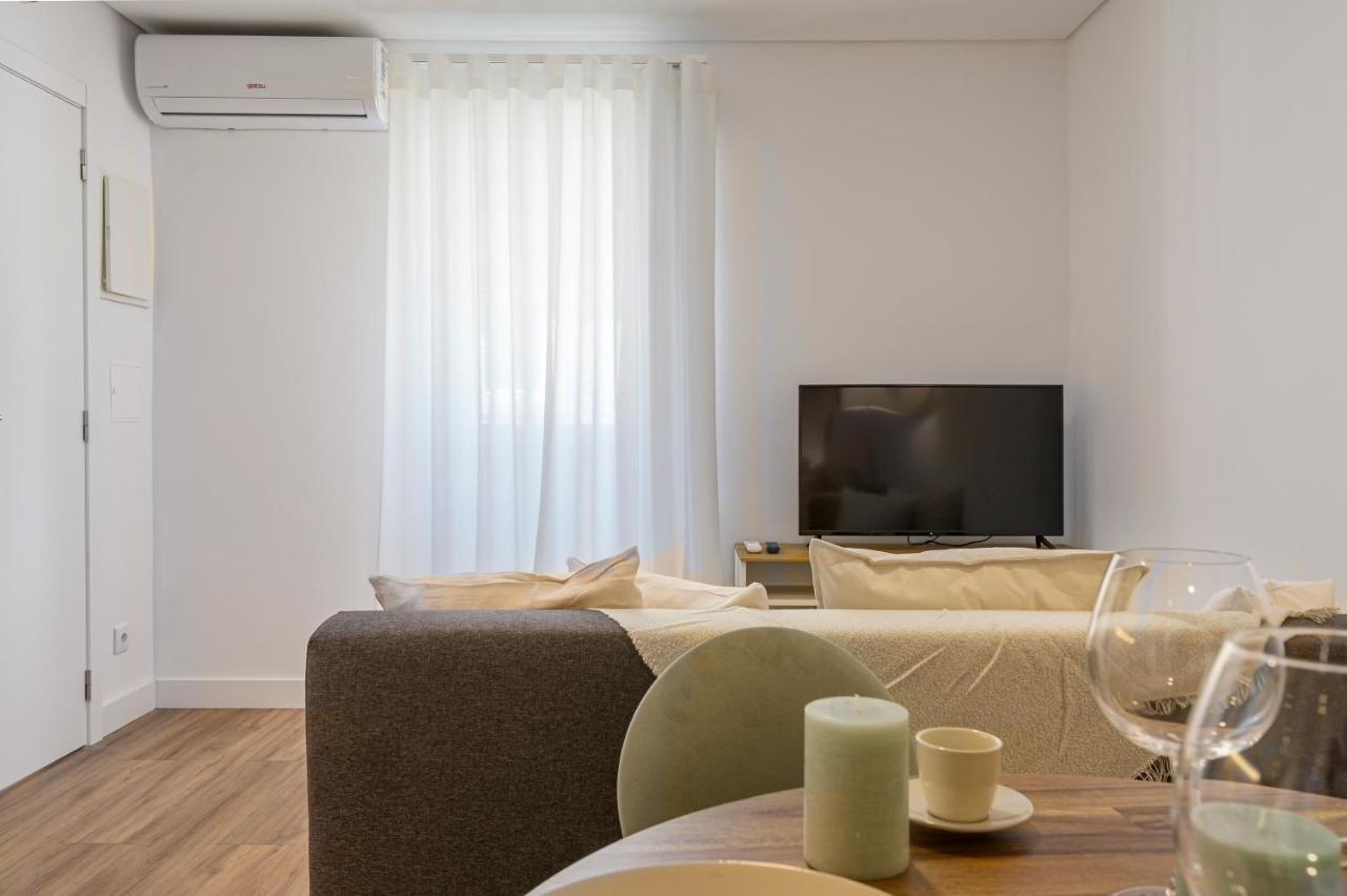 Chalet Marias - Parede Beach Apartments Eksteriør billede
