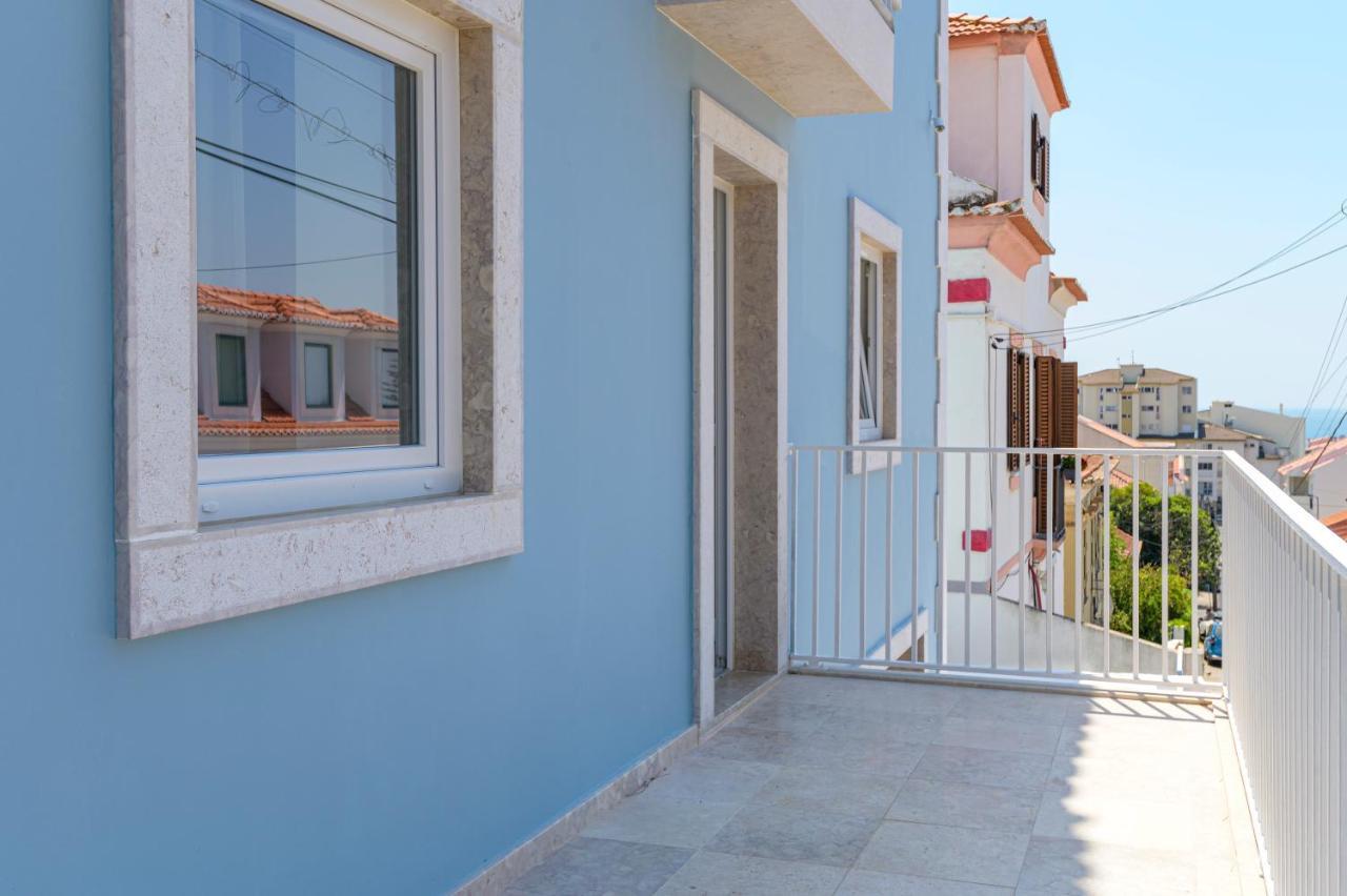 Chalet Marias - Parede Beach Apartments Eksteriør billede