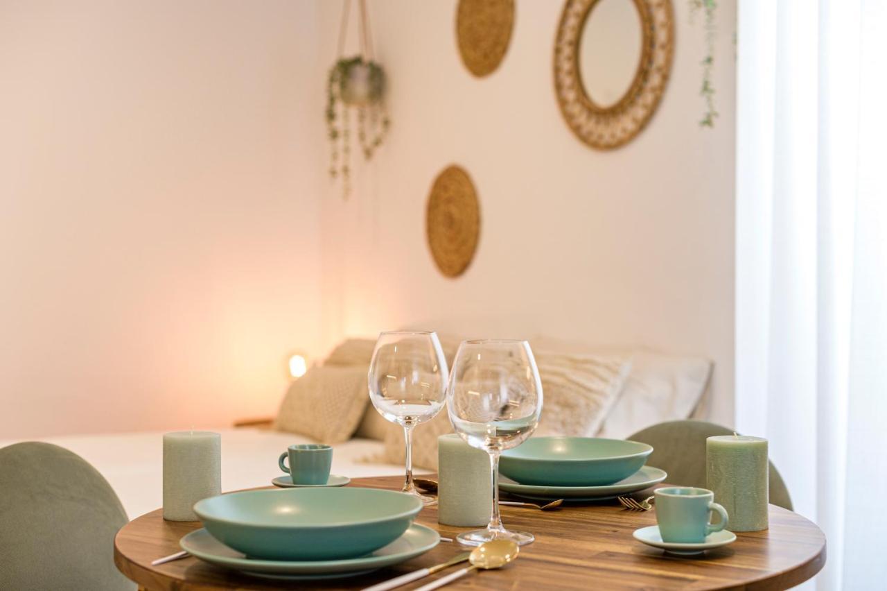 Chalet Marias - Parede Beach Apartments Eksteriør billede