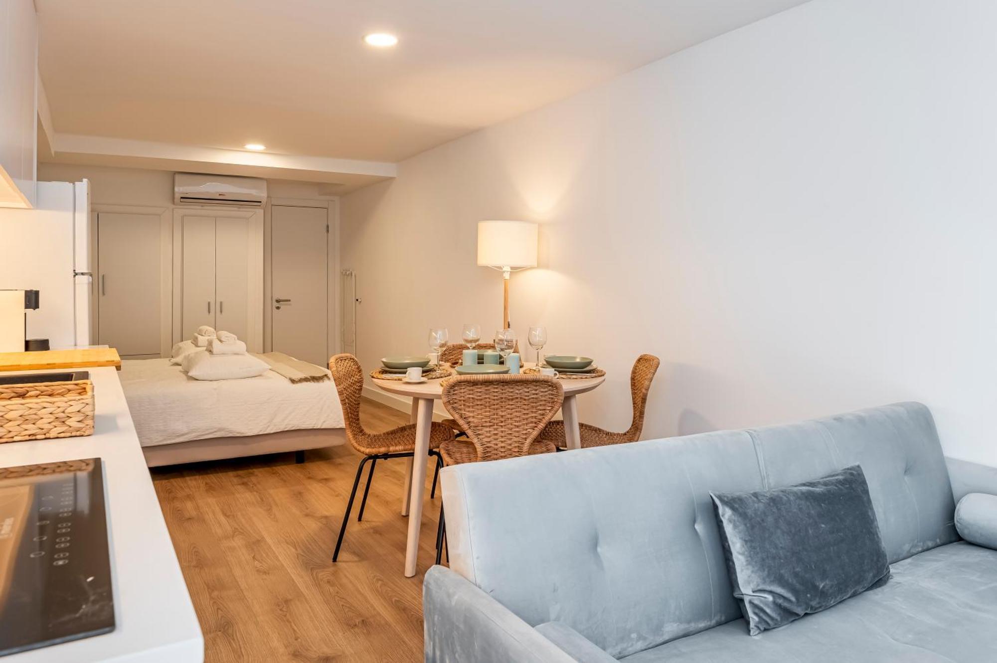 Chalet Marias - Parede Beach Apartments Eksteriør billede