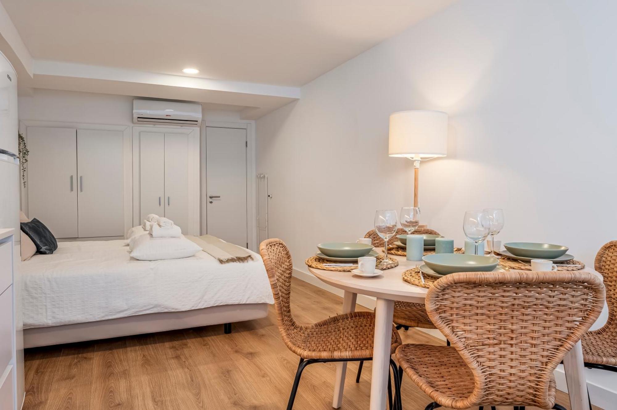 Chalet Marias - Parede Beach Apartments Eksteriør billede