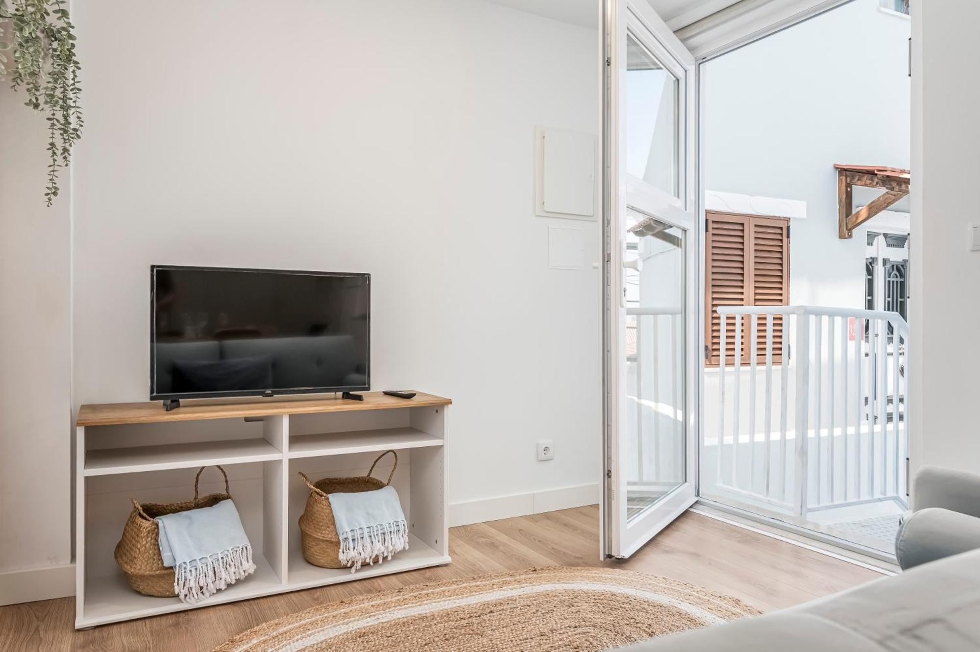 Chalet Marias - Parede Beach Apartments Eksteriør billede