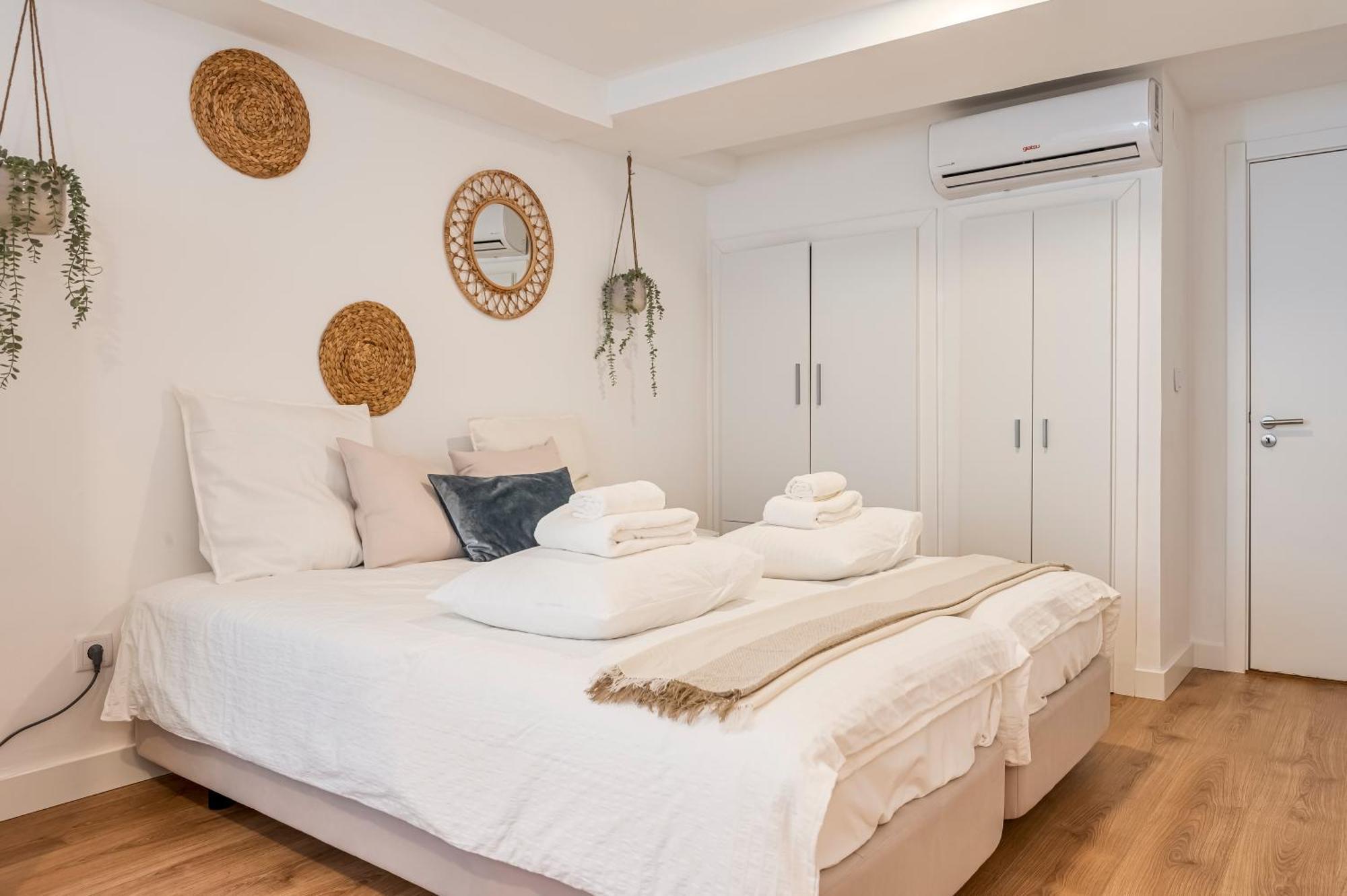 Chalet Marias - Parede Beach Apartments Eksteriør billede