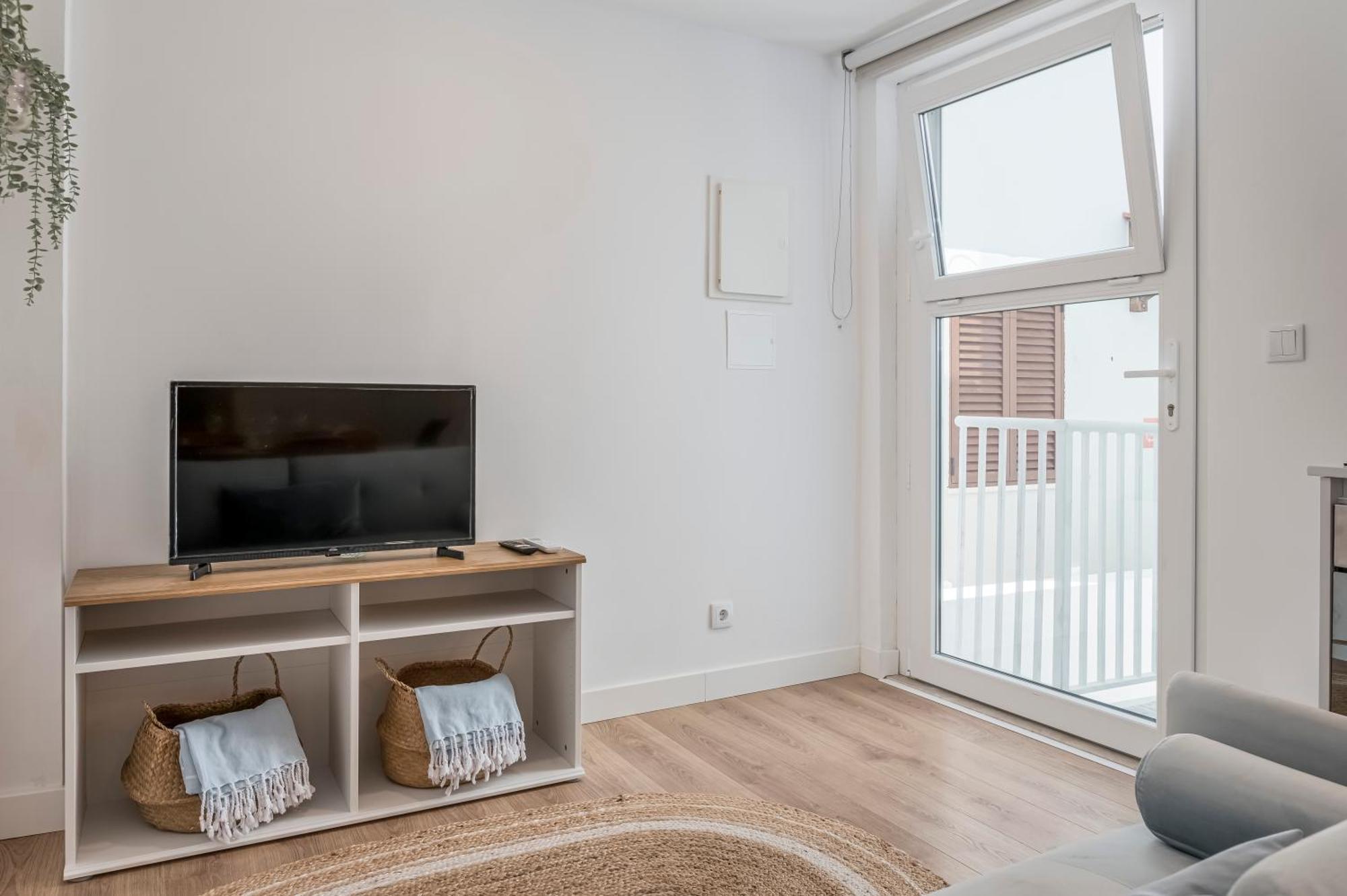 Chalet Marias - Parede Beach Apartments Eksteriør billede