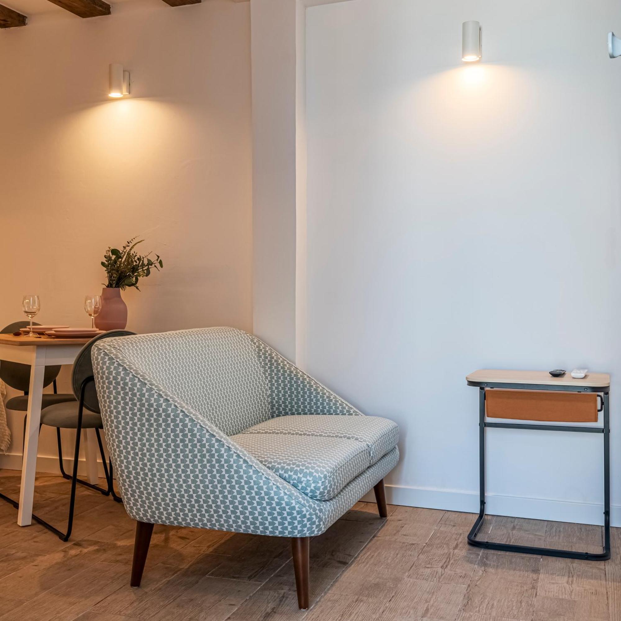Chalet Marias - Parede Beach Apartments Eksteriør billede