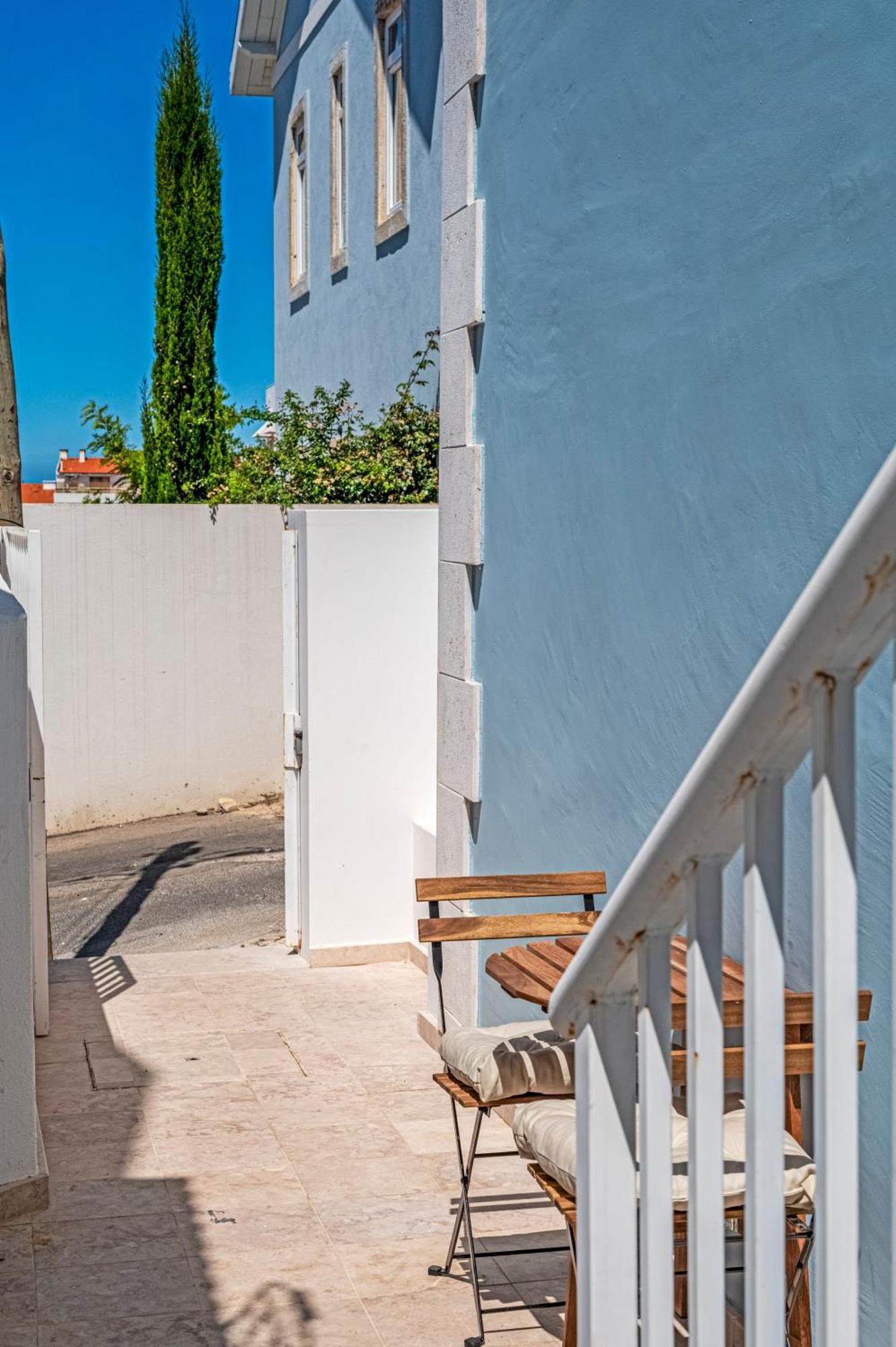 Chalet Marias - Parede Beach Apartments Eksteriør billede