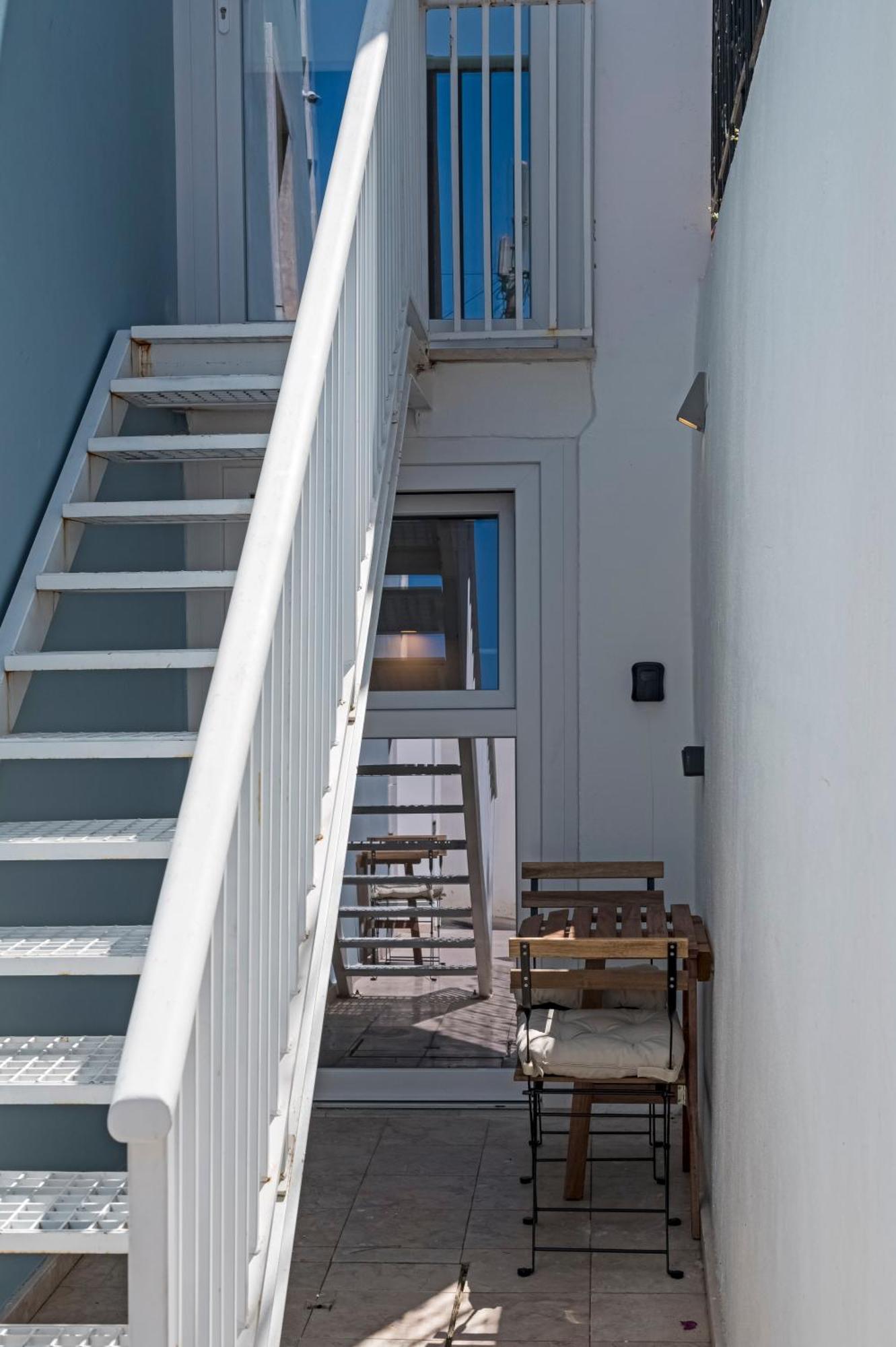 Chalet Marias - Parede Beach Apartments Eksteriør billede