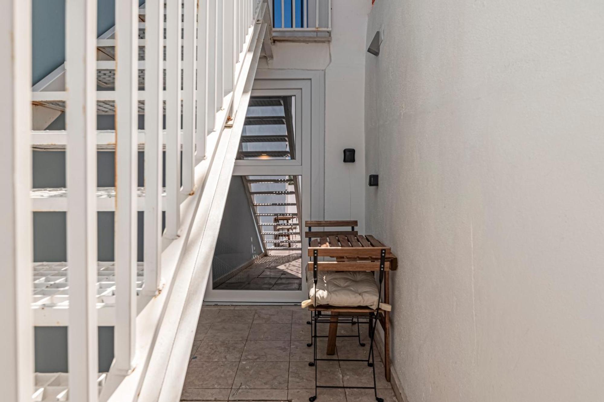 Chalet Marias - Parede Beach Apartments Eksteriør billede