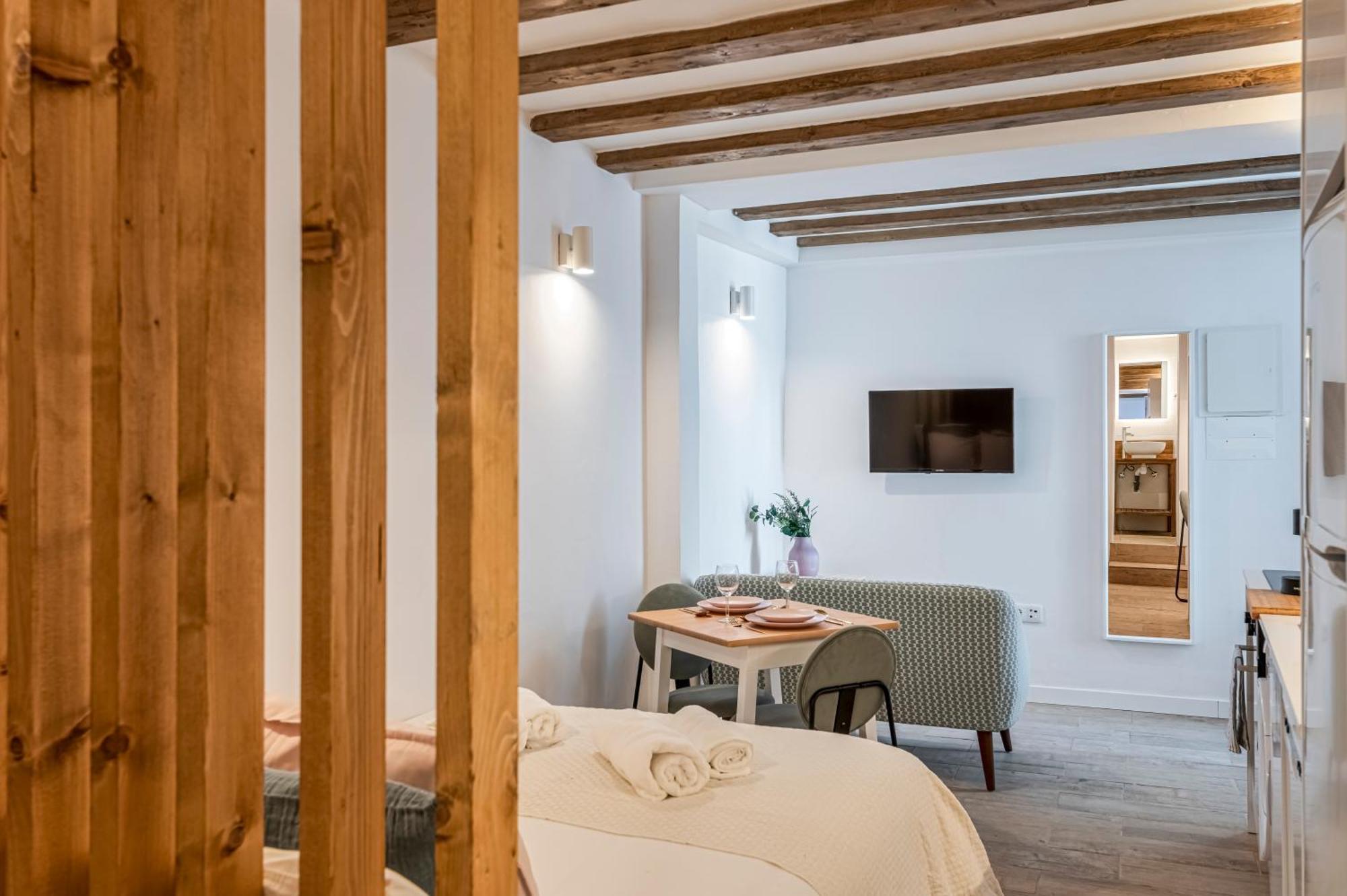 Chalet Marias - Parede Beach Apartments Eksteriør billede