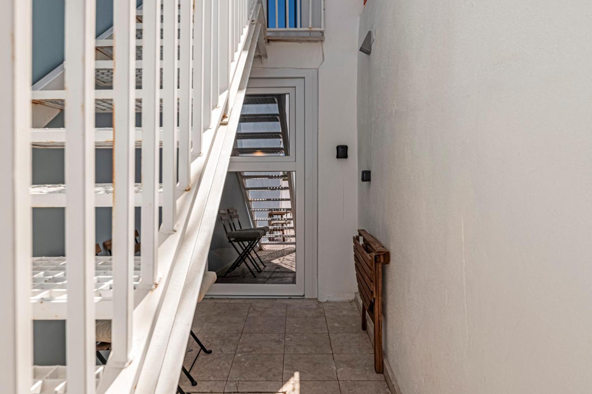 Chalet Marias - Parede Beach Apartments Eksteriør billede