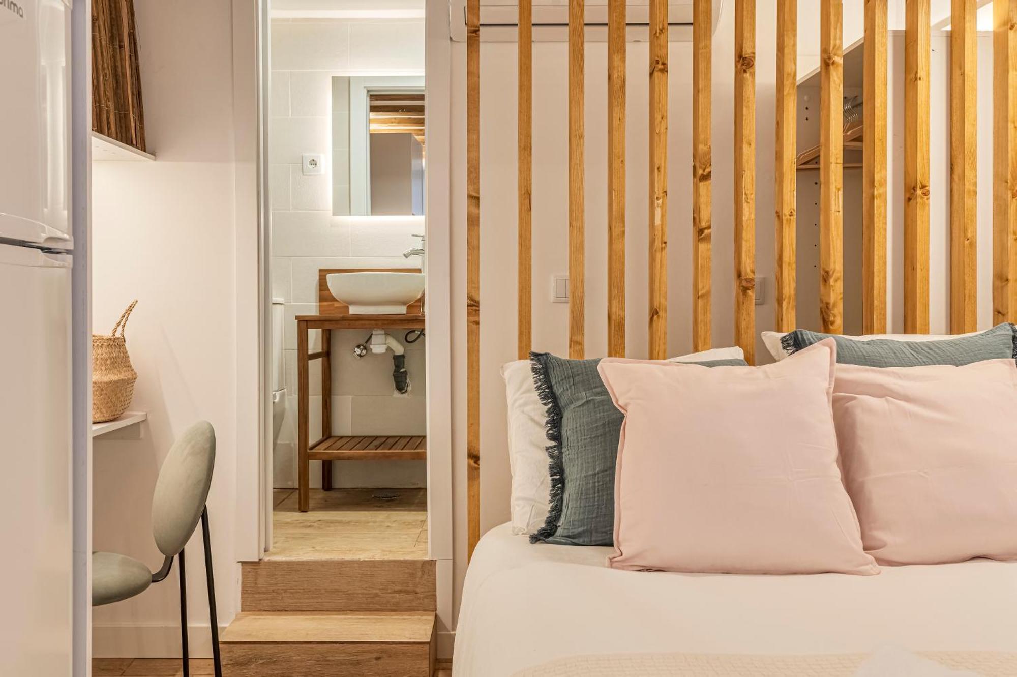 Chalet Marias - Parede Beach Apartments Eksteriør billede