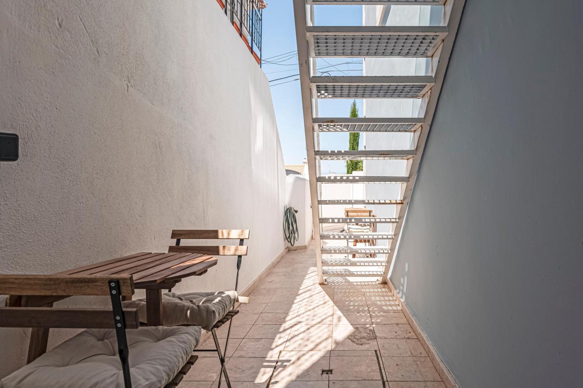Chalet Marias - Parede Beach Apartments Eksteriør billede
