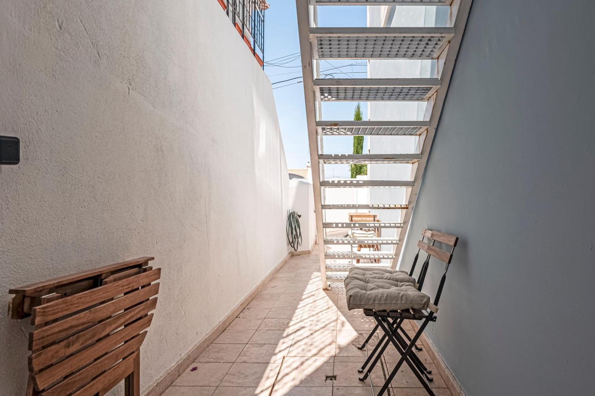 Chalet Marias - Parede Beach Apartments Eksteriør billede