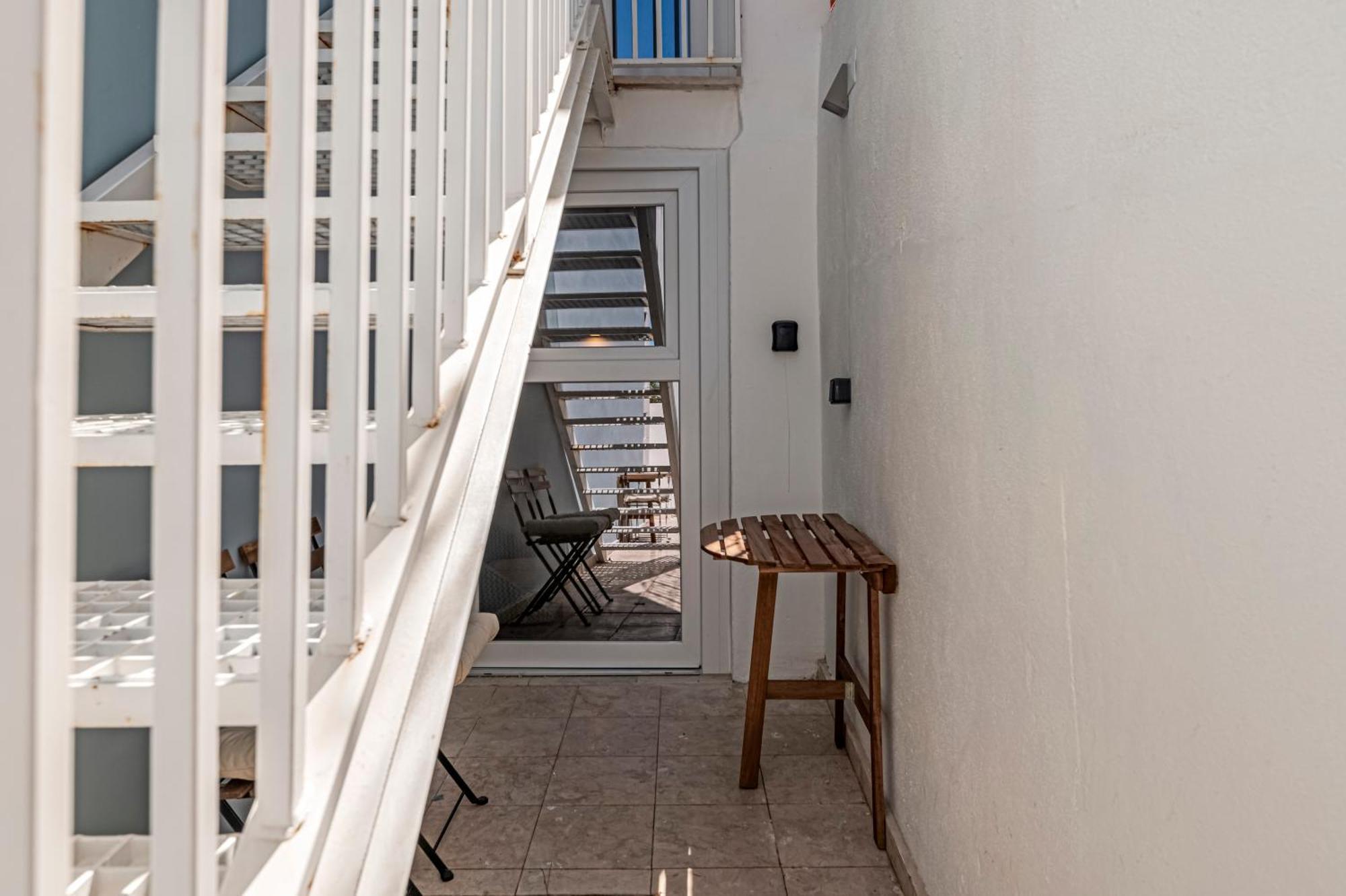 Chalet Marias - Parede Beach Apartments Eksteriør billede