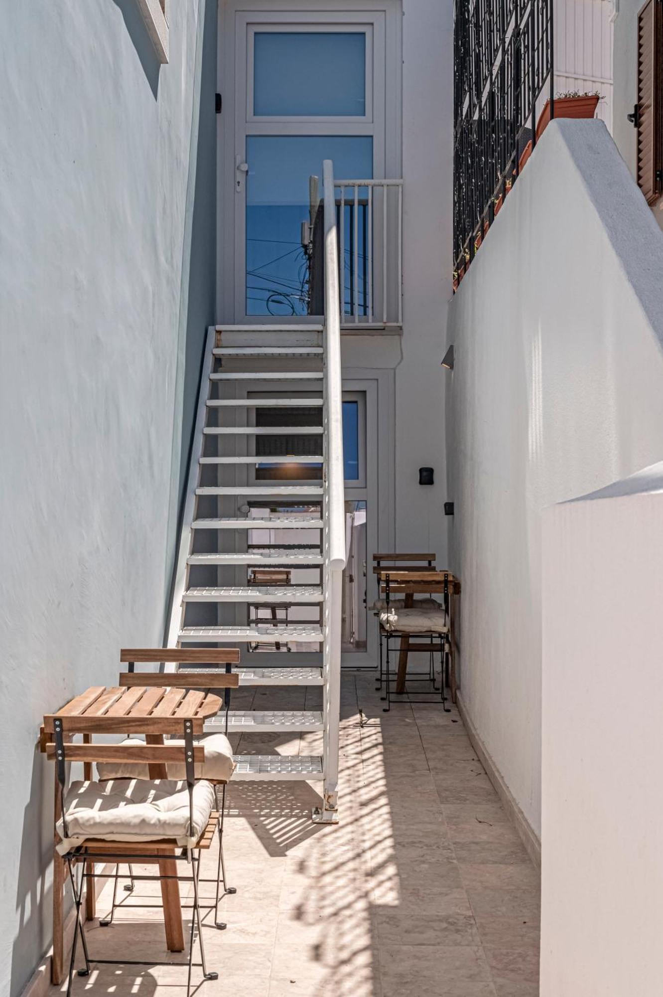 Chalet Marias - Parede Beach Apartments Eksteriør billede