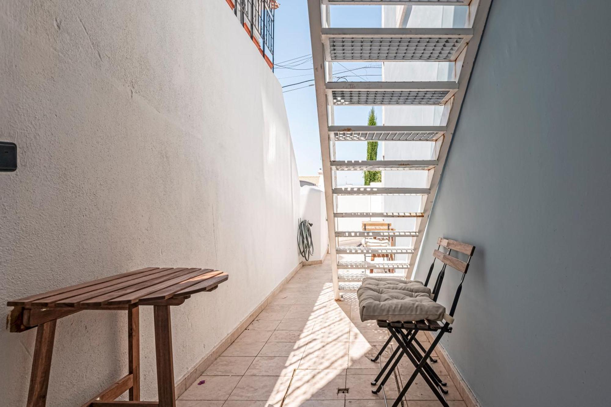 Chalet Marias - Parede Beach Apartments Eksteriør billede